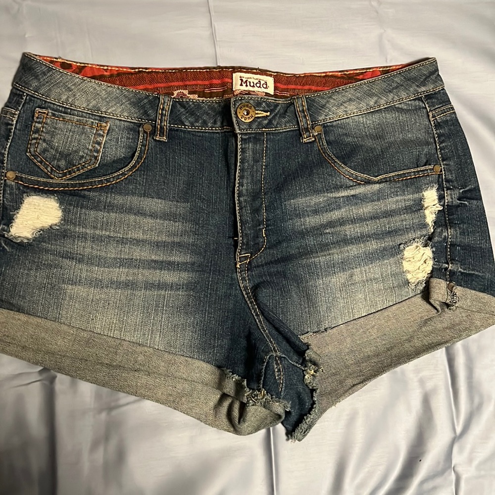 Mudd Jean Shorts
